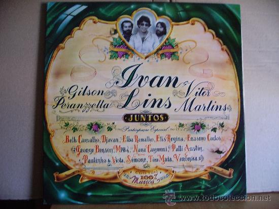 Discos de vinilo: IVAN LINS ---- JUNTOS - Foto 1