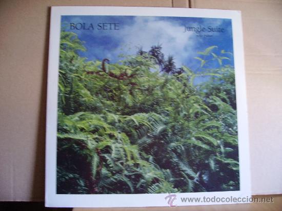 Discos de vinilo: BOLA SETE ---- JUNGLE SUITE - Foto 1