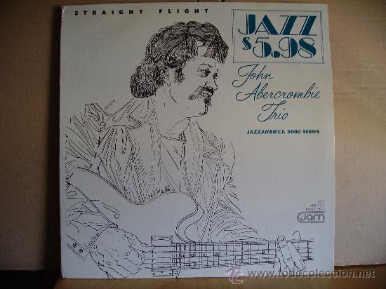 Discos de vinilo: JOHN ABERCROMBIE TRIO ----  STRAIGHT FLIGHT - Foto 1
