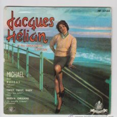 Discos de vinilo: JACQUES HÉLIAN Y SU ORQUESTA CANTAN 1961. Lote 32853053