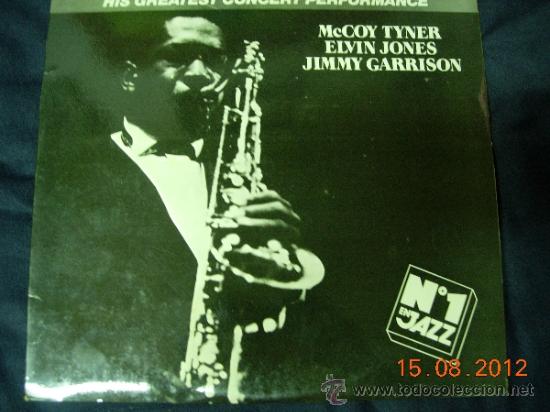 Discos de vinilo: bye bye blackbird john coltrane - Foto 1