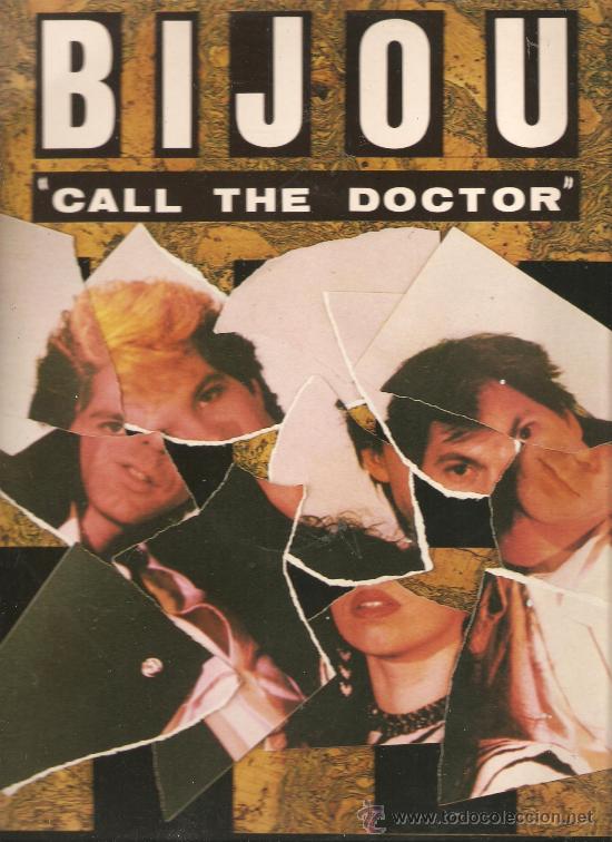 Discos de vinilo: MAXI BIJOUS - CALL THE DOCTOR - Foto 1