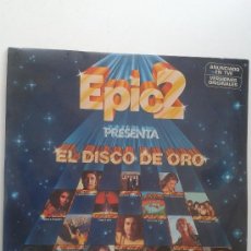 Discos de vinilo: EPIC 2