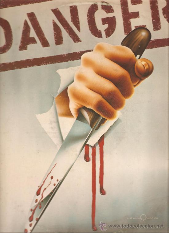 Discos de vinilo: LP DANGER - Foto 1