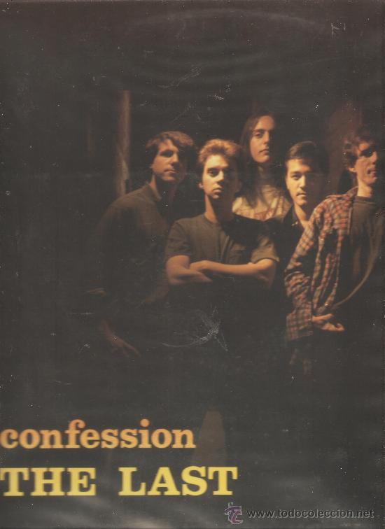 Discos de vinilo: LP THE LAST - CONFESSION - Foto 1