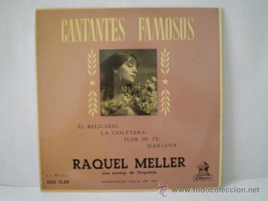 Discos de vinilo: SINGLE DE RAQUEL MELLER A&Ntilde;OS 60 - Foto 1