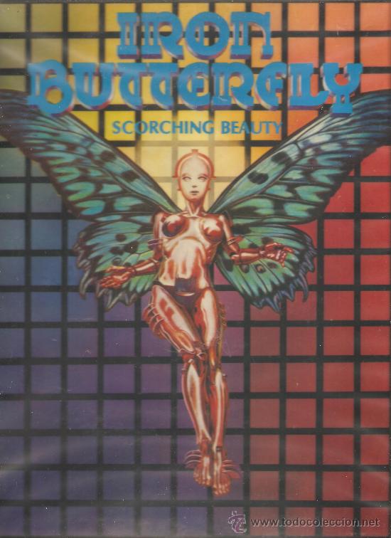 Discos de vinilo: LP  IRON BUTTERFLY : SCORCHING BEAUTY - Foto 1