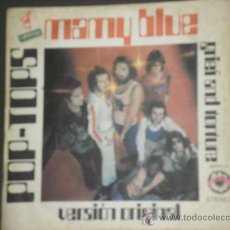 Discos de vinilo: SINGLE POP - TOPS MAMY BLUE / GRIEF AND TORTURE. ARIOLA 1971. Lote 32884184