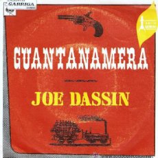 Discos de vinilo: SUE DASSIN GUANTANAMERA 1966. Lote 32891794