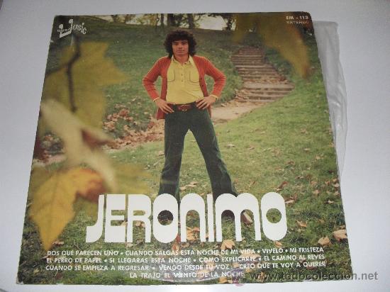 Discos de vinilo: JERONIMO - 1976 - Foto 1