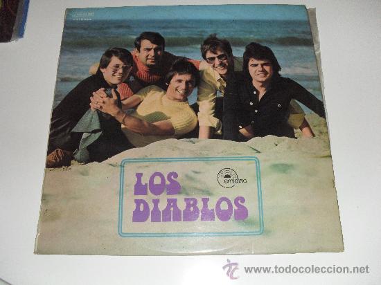 Discos de vinilo: LOS DIABLOS - OH, OH, JULY 1972 - Foto 1