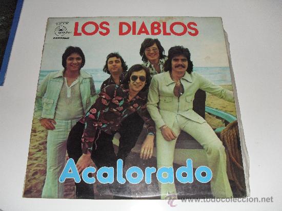 Discos de vinilo: LOS DIABLOS - ACALORADO 1974 - Foto 1
