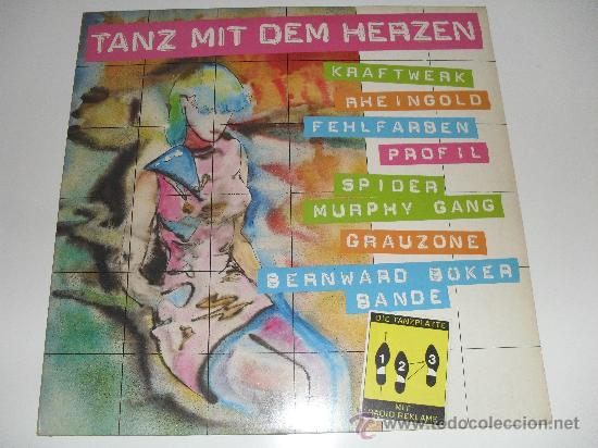 Discos de vinilo: TANZ MIT DEM HERZEN - 1981 - Foto 1