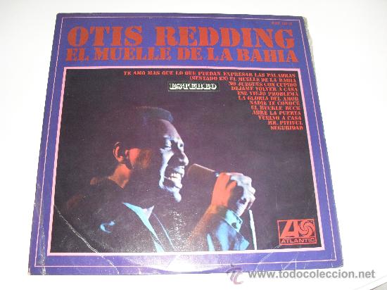 Discos de vinilo: OTIS REDDING - EL MUELLE DE LA BAHIA 1968 - Foto 1
