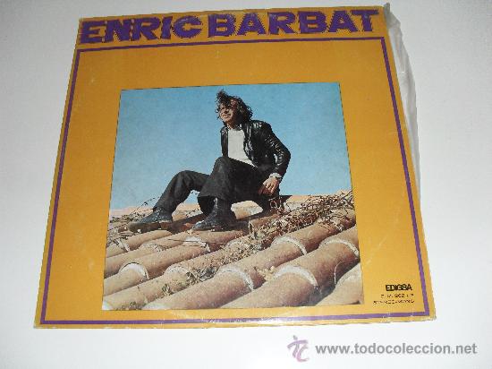 Discos de vinilo: ENRIC BARBAT 1971 - Foto 1