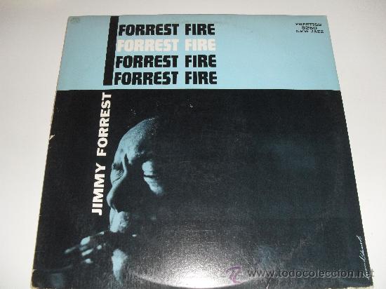 Discos de vinilo: JIMMY FORREST - FORREST FIRE 1960 - Foto 1