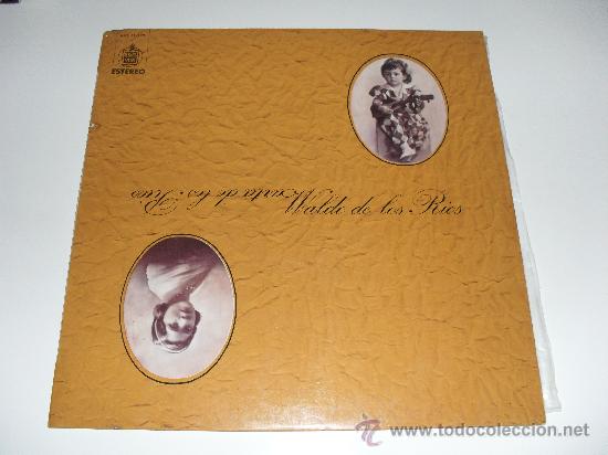 Discos de vinilo: WALDO DE LOS RIOS MARIA DE LOS RIOS 1973 - Foto 1