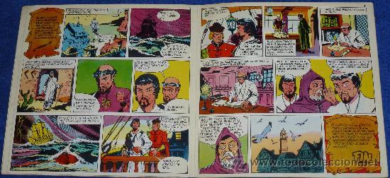 Discos de vinilo: El caballero de Dios (Ignacio de Loyola) - Odeon - 1960 - Cuento para leer y escuchar - Foto 3