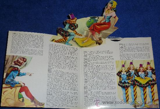 Discos de vinilo: La cenicienta - eKipo - 1969 - Cuento para leer y escuchar - Foto 2