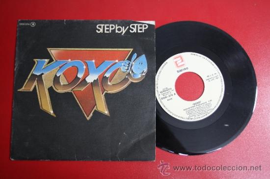 Discos de vinilo: Single de Koxo - Step By Step, Ed. Zafiro 1983 - Ref_53 - Foto 1
