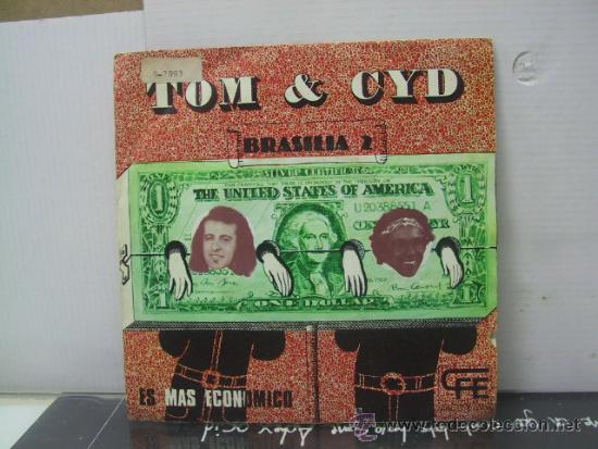 Disques de vinyle: TOM Y CYD - ES MAS ECONOMICO / MI BARCO - EDICION ESPA&Ntilde;OLA - EXPLOSION 1975