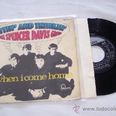 Discos de vinilo: THE SPENCER DAVIS GROUP 7´EP WHEN I COME HOME (1966) EDICION ESPAÑOLA. Lote 32931082