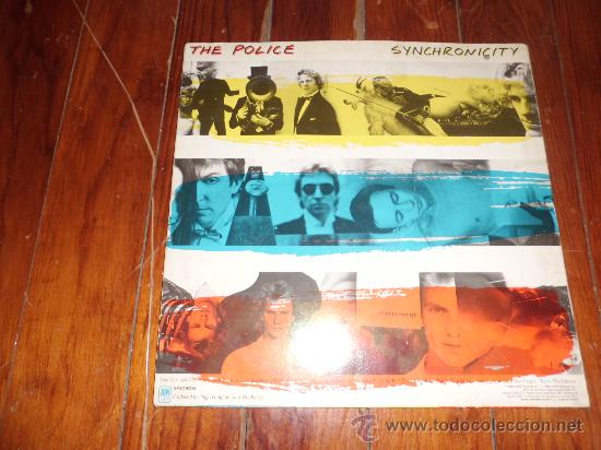 Discos de vinilo: THE POLICE SYNCHRONICITY - Foto 1