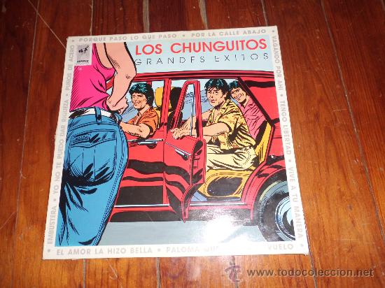 Discos de vinilo: LOS CHUNGUITOS GRANDES EXITOS - Foto 1