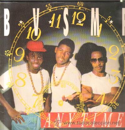 Discos de vinilo: BVSMP - ANYTIME   D-MAXEXT-142 - Foto 1