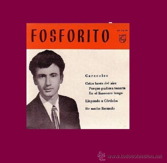 Discos de vinilo: FOSFORITO DISCO EP - Foto 1