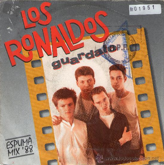 Discos de vinilo: SINGLE - LOS RONALDOS - &rdquo;GU&Aacute;RDALO&rdquo; - MAXI-SINGLE. - Foto 1