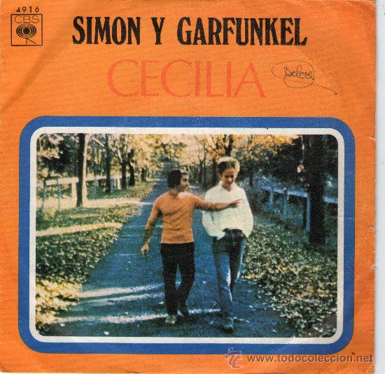 Discos de vinilo: SINGLE - SIMON & GARFUNKEL - &rdquo;CECILIA&rdquo;. - Foto 1