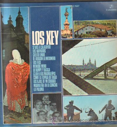 Discos de vinilo: LOS XEY. LP-ETNI-027 - Foto 1