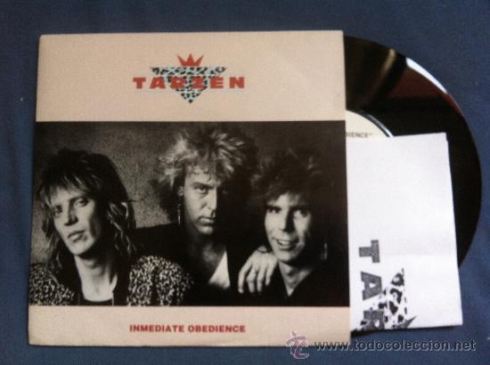 Discos de vinilo: Tarzen-Inmediate Obedience-Madrid - Foto 1