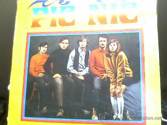 Discos de vinilo: Pic Nic -- Primer LP - Foto 1