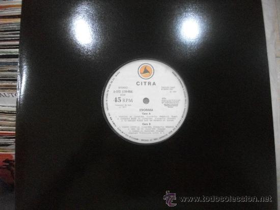 Discos de vinilo: ESGRIMA  ESGRIMA  LP MINT CITRA RECORDS 1983 D-1172  ( CTR-006) - Foto 1