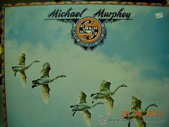 Discos de vinilo: michael murphey LP swans against the sun - Foto 1