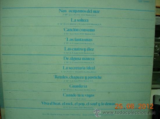 Discos de vinilo: rosa leon LP de alguna manera - Foto 2