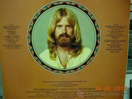 Discos de vinilo: michael murphey LP swans against the sun - Foto 2