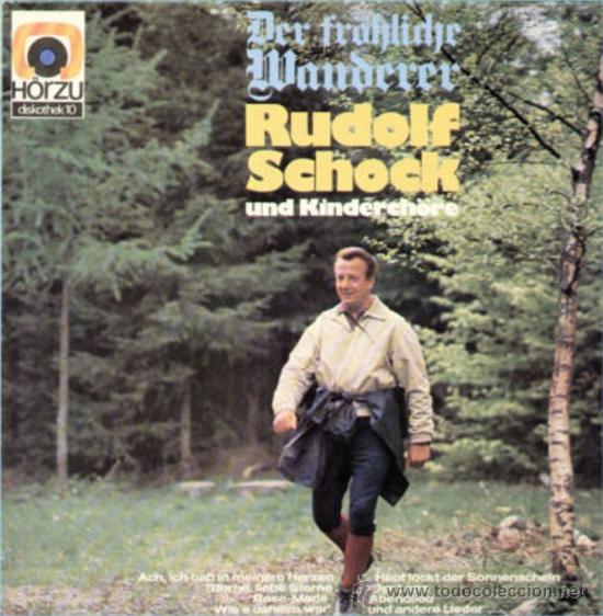 Discos de vinilo: LP alem&aacute;n de Rudolf Schock a&ntilde;o 1969 - Foto 1