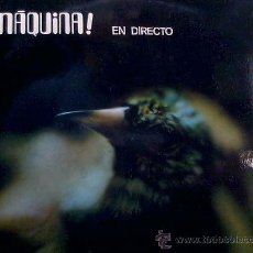 Discos de vinilo: MÁQUINA- EN DIRECTO