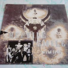 Discos de vinilo: REPTILE SMILE ( WILD LIFE - LATEST LOVIN' VOODOO ) 1991 - SWEDEN SINGLE45 EPIC