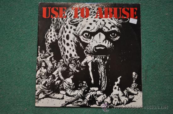 Discos de vinilo: USE TO ABUSE - Scream for another way -10&rdquo; - Foto 1