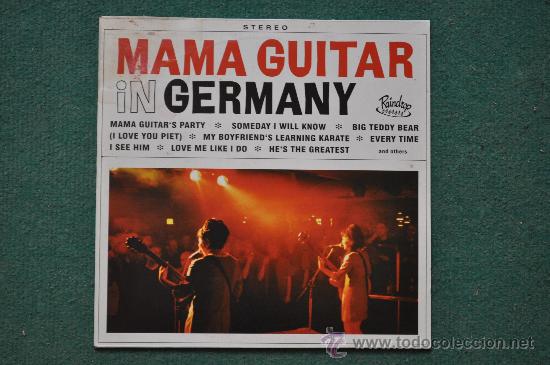 Discos de vinilo: MAMA GUITAR - IN GERMANY - 10&rdquo; - Foto 1