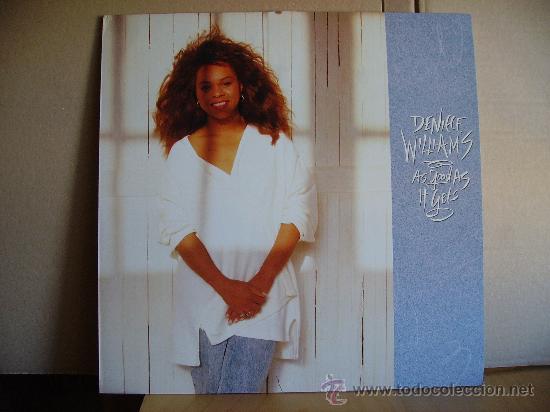 Discos de vinilo: DENIECE WILLIAMS ---- AS GOOD AS IT GETS - Foto 1