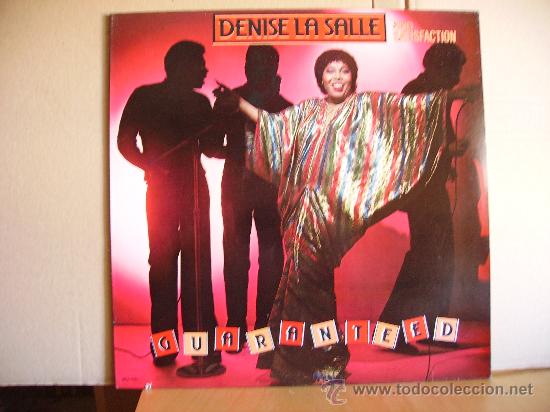 Discos de vinilo: DENISE LA SALLE ---- GUARANTEED - Foto 1