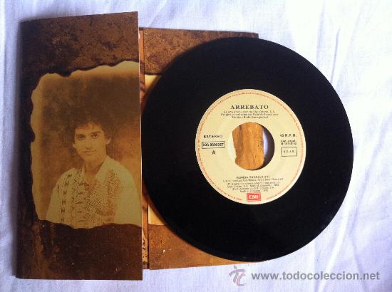 Discos de vinilo: ARREBATO-RUMBA CANALLA 7&rdquo; - Foto 1