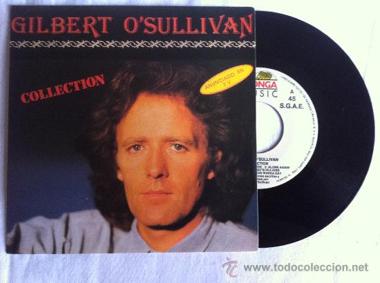 Discos de vinilo: GILBERT OSULLIVAN-COLLECTION-PROMOCIONAL 7&rdquo; - Foto 1