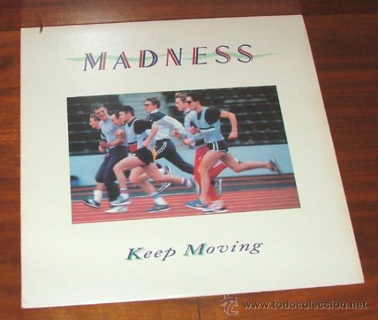 Discos de vinilo: LP Vinilo KEEP MOVING (Madness) - Foto 1
