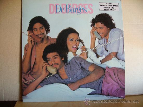 Discos de vinilo: THE DE BARGES --- DE BARGES - Foto 1